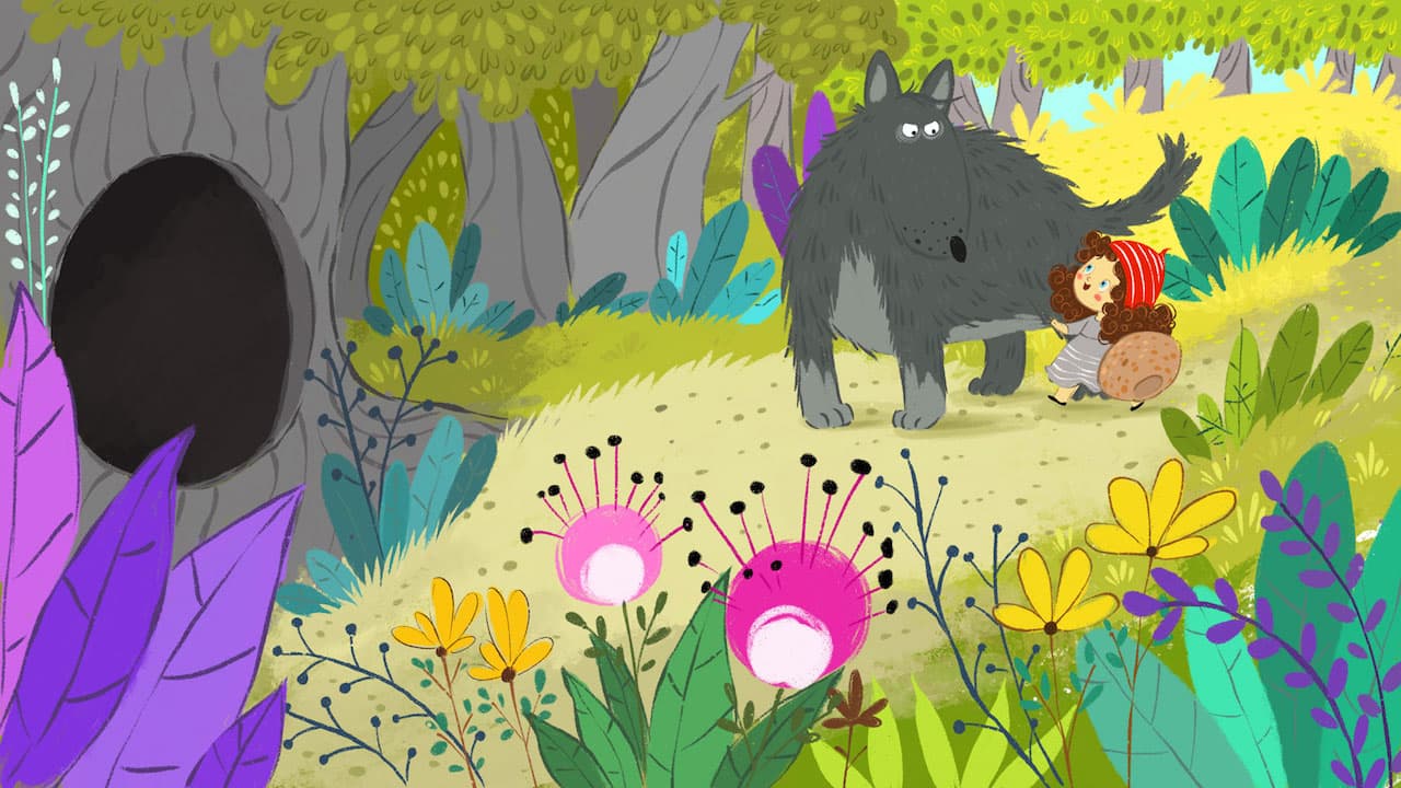 Child reading with ReadClub